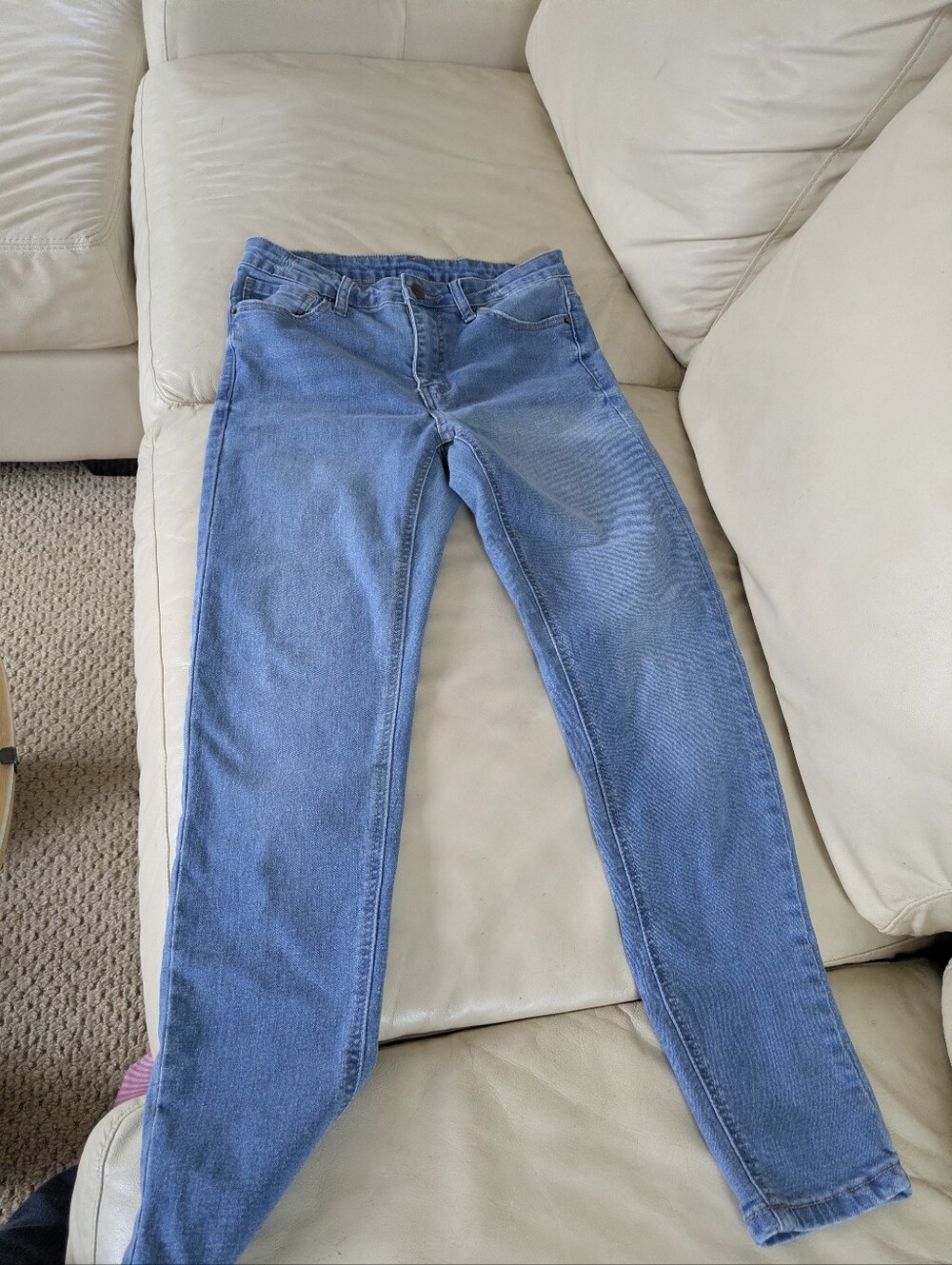 Classic Women's Blue Jeans